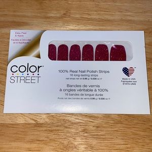 Cran-tastic Color Street Red Manicure